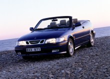 Тех. характеристики Saab 9-3 aero кабриолет 1999 - 2003