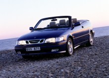 Aquellos. Características SAAB 9-3 AERO CABRIOLET 1999 - 2003