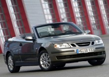 Aquellos. Características SAAB 9-3 Convertible 2003 - 2008