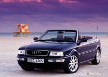 Onlar. Audi Cabriolet'in Özellikleri 1991 - 2000