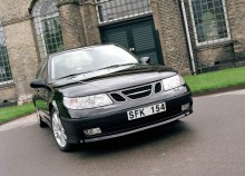 Тех. характеристики Saab 9-5 2001 - 2005