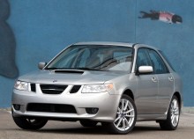 Тех. характеристики Saab 9-2x 2004 - 2006