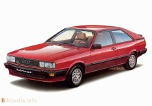 Тех. характеристики Audi Coupe 1981 - 1988