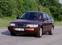 Тех. характеристики Saab 900 1993 - 1998