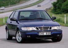 Тех. характеристики Saab 900 купе 1994 - 1998