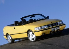 Тех. характеристики Saab 900 cabrio 1994 - 1998