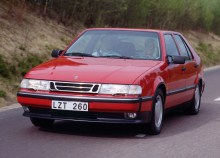 Тех. характеристики Saab 9000 cs 1991 - 1998