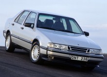 Тех. характеристики Saab 9000 cd 1994 - 1997