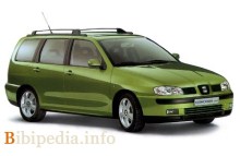 Тех. характеристики Seat Cordoba vario 1999 - 2003