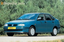 Тех. характеристики Seat Cordoba 1996 - 1999