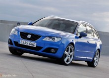 Aquellos. SEAT Exeo ST Especificaciones desde 2009
