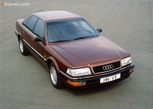 Onlar. Audi V8 1988 - 1994 Özellikleri