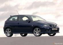 Тех. характеристики Seat Ibiza 5 дверей 2002 - 2006