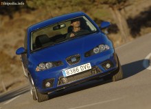 Тех. характеристики Seat Ibiza 5 дверей 2006 - 2008
