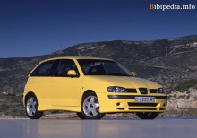 Тех. характеристики Seat Ibiza cupra 1999 - 2001