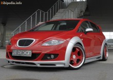 ისინი. SEAT Leon მახასიათებლები 2005 - 2009