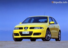 Onlar. Koltuk Leon Cupra R 2002 Özellikler - 2005