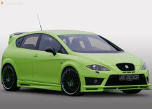 Onlar. Koltukların özellikleri Leon Cupra R 2009'dan beri