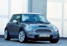 Ті. Характеристика Mini Cooper S 2001 - 2006