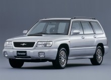 Тех. характеристики Subaru Forester 1997 - 2000