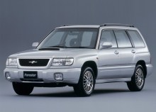 ისინი. მახასიათებლები Subaru Forester 1997 - 2000