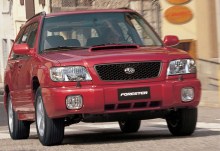 Тех. характеристики Subaru Forester 2000 - 2002