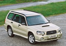 Тех. характеристики Subaru Forester 2002 - 2005