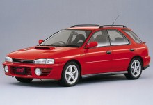 Тех. характеристики Subaru Impreza универсал 1993 - 1998