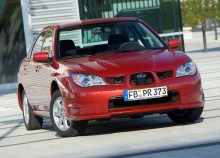 Тех. характеристики Subaru Impreza 2005 - 2007