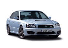 Тех. характеристики Subaru Legacy 1999 - 2002