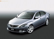 Краш-тест Mazda 6 (Atenza) хэтчбек с 2007 года