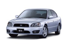 Тех. характеристики Subaru Legacy 2002 - 2003