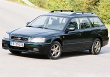 Тех. характеристики Subaru Legacy универсал 1998 - 2002