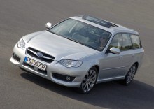 Тех. характеристики Subaru Legacy универсал 2006 - 2008