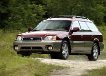 Тех. характеристики Subaru Outback 2002 - 2003