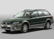 Тех. характеристики Subaru Outback 2003 - 2006