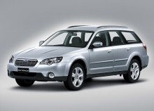 Тех. характеристики Subaru Outback 2006 - 2009