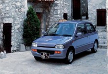 Тех. характеристики Subaru Vivio 3 двери 1992 - 2000