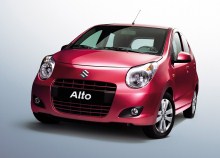 Тех. характеристики Suzuki Alto с 2009 года