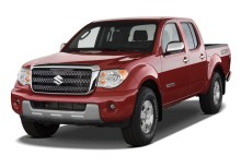 Тих. характеристики Suzuki Equator crew cab з 2009 року