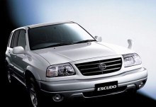 Тех. характеристики Suzuki Grand Vitara (Escudo) 5 дверей 1998 - 2005