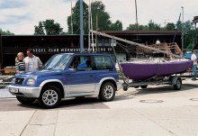 Тих. характеристики Suzuki Vitara 3 двері 1989 - 1998