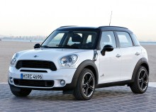 Onlar. Mini Countryman Cooper'ın 2010'dan beri özellikleri