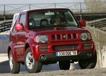 Onlar. Özellikler Suzuki Jimny 2005'ten beri Cabrio