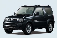 Onlar. 2005'ten beri Suzuki Jimny özellikleri