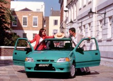 Тех. характеристики Suzuki Swift 3 двери 1996 - 2003