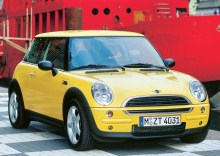 Ті. Характеристика Mini One 2001 - 2006
