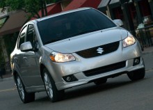 Тих. характеристики Suzuki Sx4 седан з 2006 року