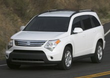 Тих. характеристики Suzuki Xl7 з 2007 року