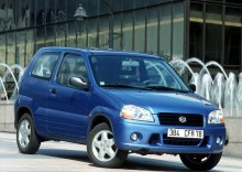 Тех. характеристики Suzuki Ignis 3 двери 2000 - 2003
